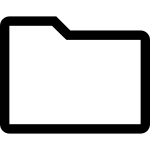 Folder SVG Icon